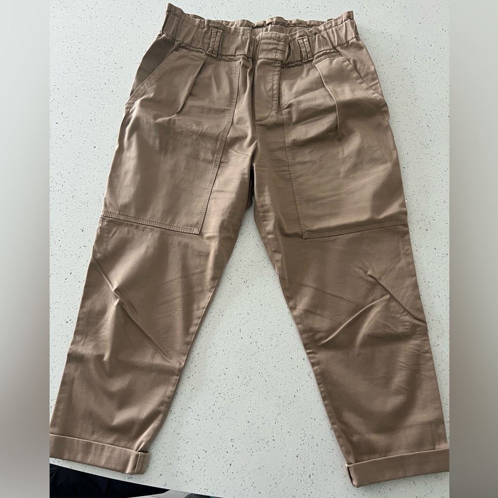Brunello Cucinelli Khaki Pants